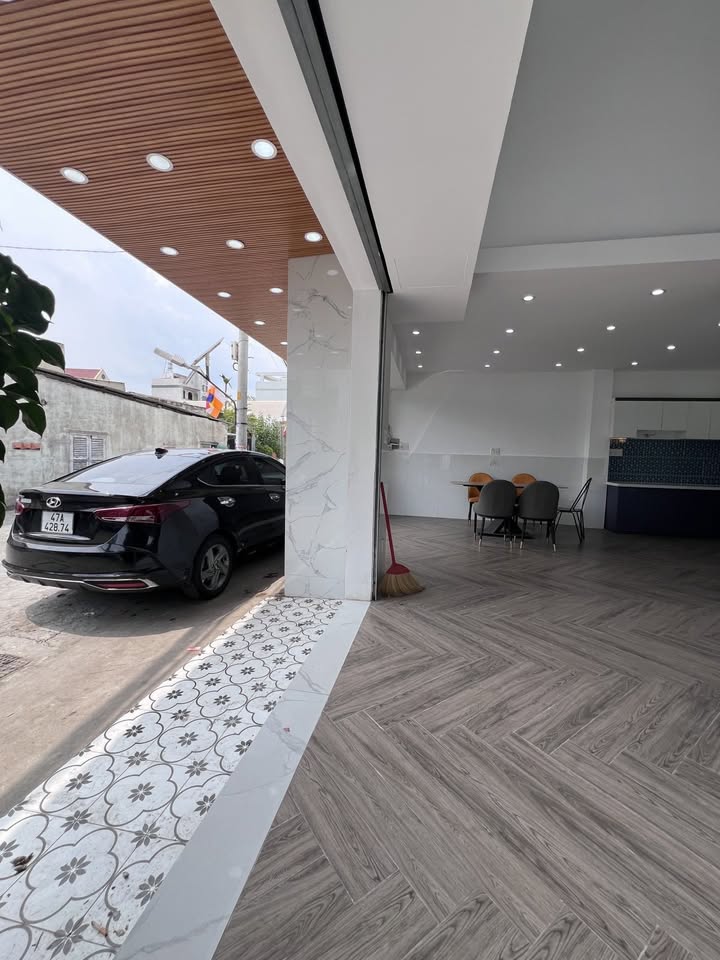 Nhà 64m² Huỳnh Tấn Phát, Nhà Bè - Sổ Hồng Riêng, Hẻm Xe Hơi Tránh