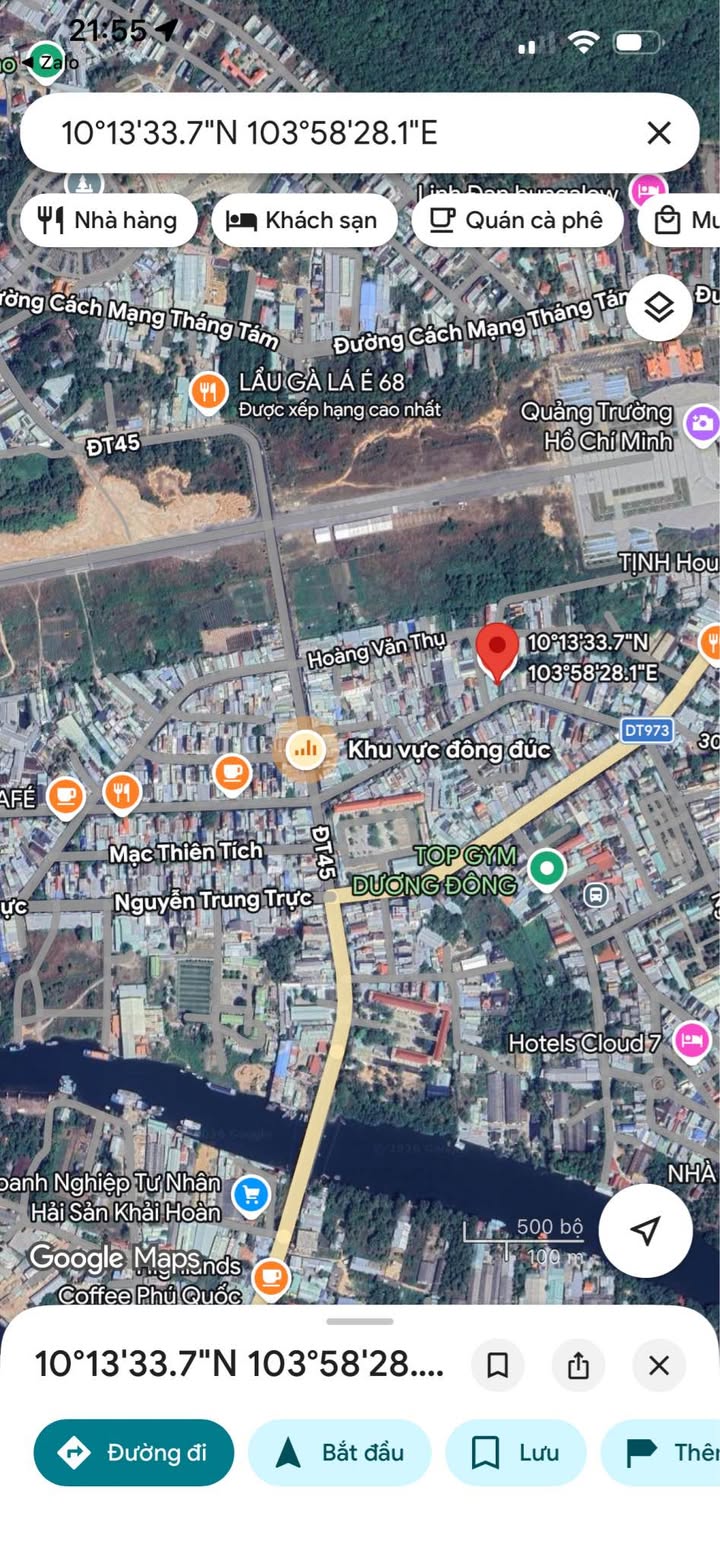 Đất Vàng Lý Thường Kiệt, Phú Quốc - 275m², HĐMB, Giá Đầu Tư 12.8 Tỷ