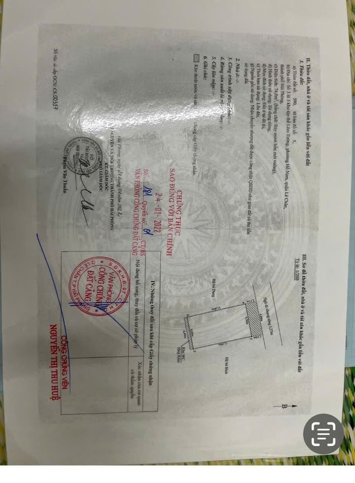 Đất Tô Hiệu Ngô Quyền 90m² – Sổ đỏ chính chủ, oto vào tận nơi!