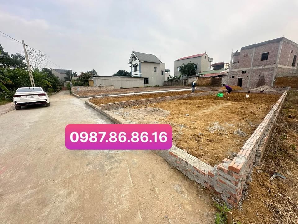 Đất Thổ Cư 100m² Thạch Thất - 2 Tỷ, Sổ Đỏ, Gần CNC Hòa Lạc