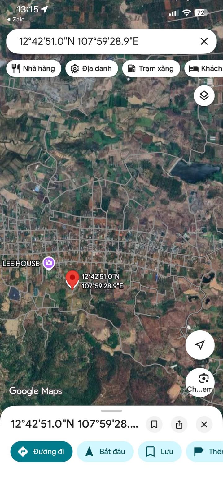 Bán Đất Thổ Cư 450m² Sổ Riêng Tại Thôn 8, Buôn Hồ - Giá 420 Triệu