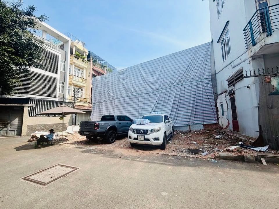 Đất Lô Góc Kinh Doanh Nguyễn Văn Lượng, Gò Vấp - 51m², Sổ Vuông, Tặng GPXD 6 Tầng