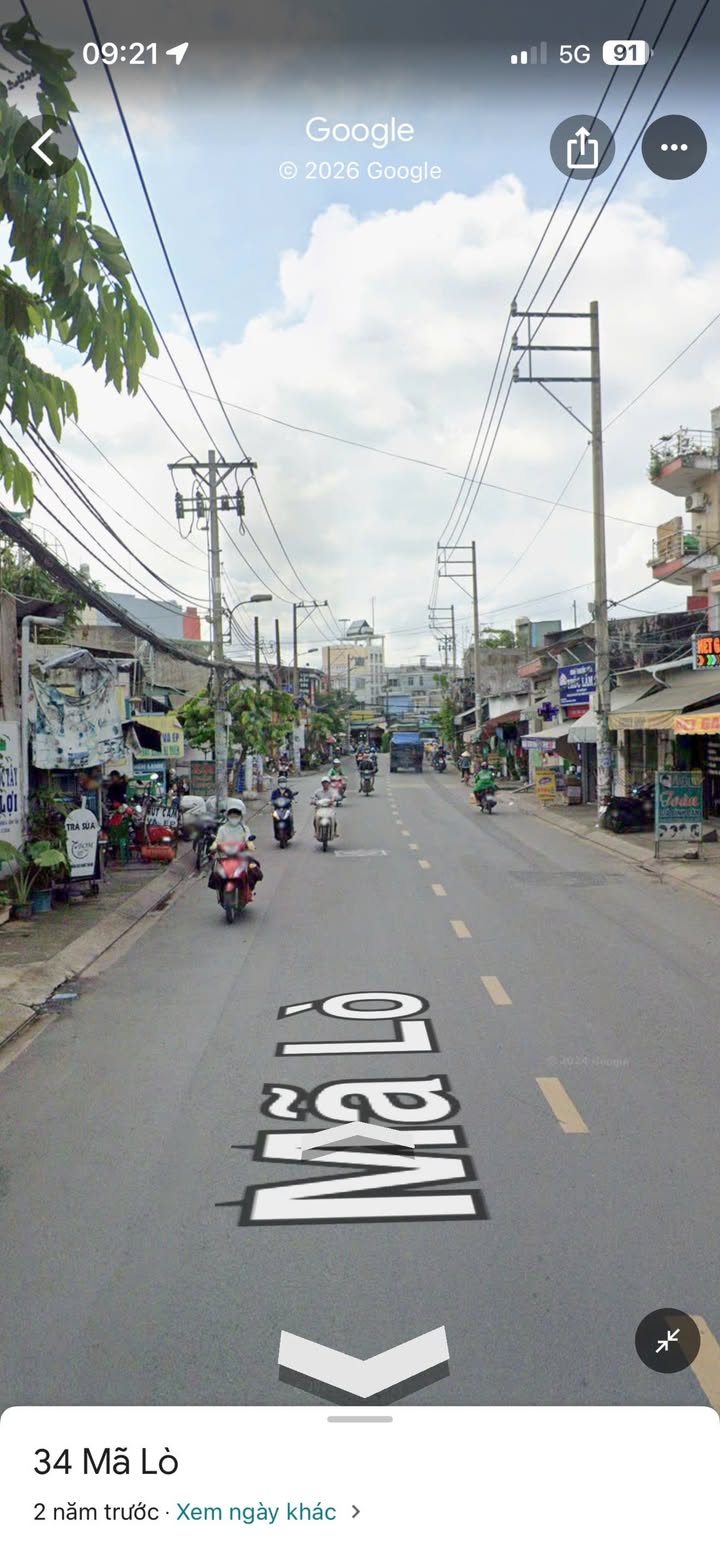 Nhà Phố Mã Lò Bình Tân 75m² - Mặt tiền kinh doanh đắc địa!