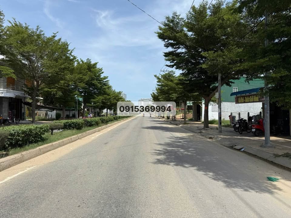 Đất nền Phan Rang 85m² - Sổ đỏ chính chủ, 2 mặt tiền kinh doanh