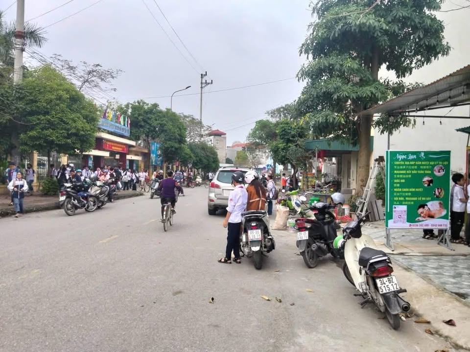 Bán Đất 72m² Thị trấn Lai Cách, Cẩm Giàng - 3 Mặt Tiền Kinh Doanh Đắc Lộc