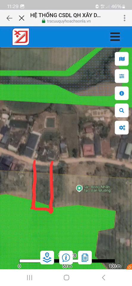 Đất nền 510m² gần nút cao tốc Quỳnh Nhai - Sẵn sàng xây biệt thự/nhà hàng