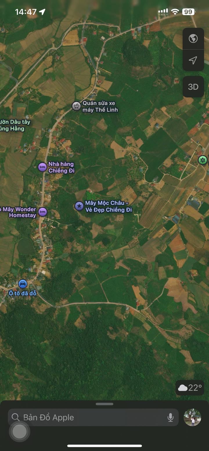 Đất nền Mộc Châu 500m² - Sổ đỏ sẵn sàng, ô tô vào tận nơi