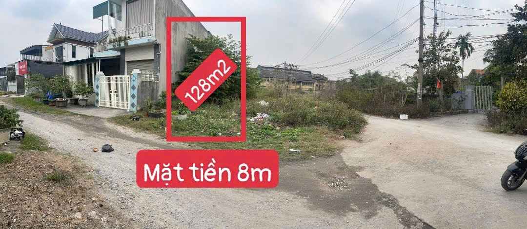 Đất Tái Định Cư Mạo Khê 128m² - Sổ Đỏ Sẵn Sàng - Giá Chỉ 1.1 Tỷ