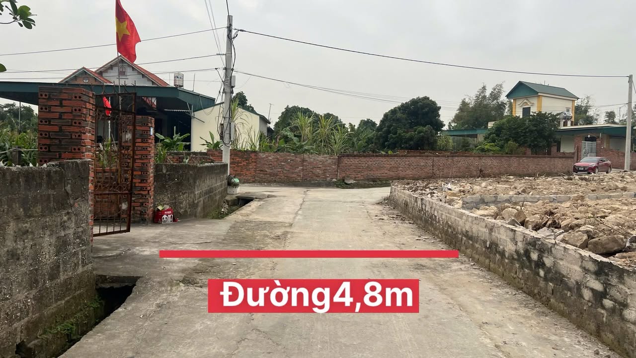 Đất Nền Đông Triều - 186.7m² Thổ Cư, Hướng Đông Nam - Giá Mềm 5 Tỷ