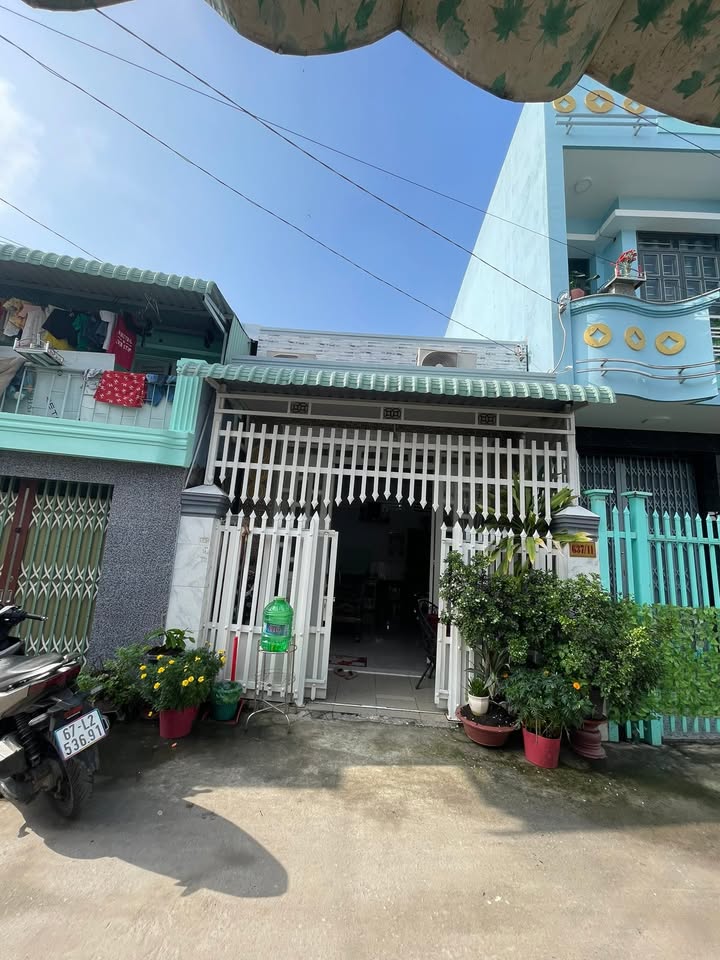 Nhà cấp 4 Long Xuyên 57m² - Ô tô vào tận nhà, giá chỉ 1.7 tỷ!