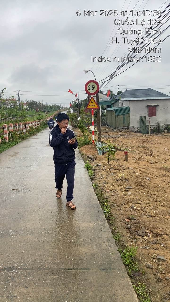 Đất nền Đồng Lê, Tuyên Hóa 144m² - Sổ đỏ chính chủ, giá tốt!