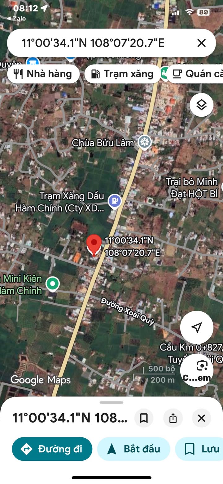 Đất nền Quốc lộ 28 Bình Thuận 300m² – Sổ đỏ chính chủ