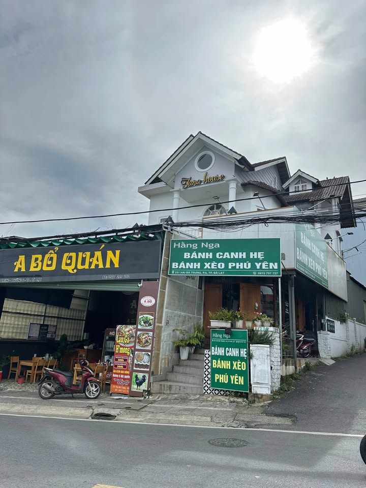 Nhà phố TP Đà Lạt 231m² - Mặt tiền kinh doanh, vị trí vàng!