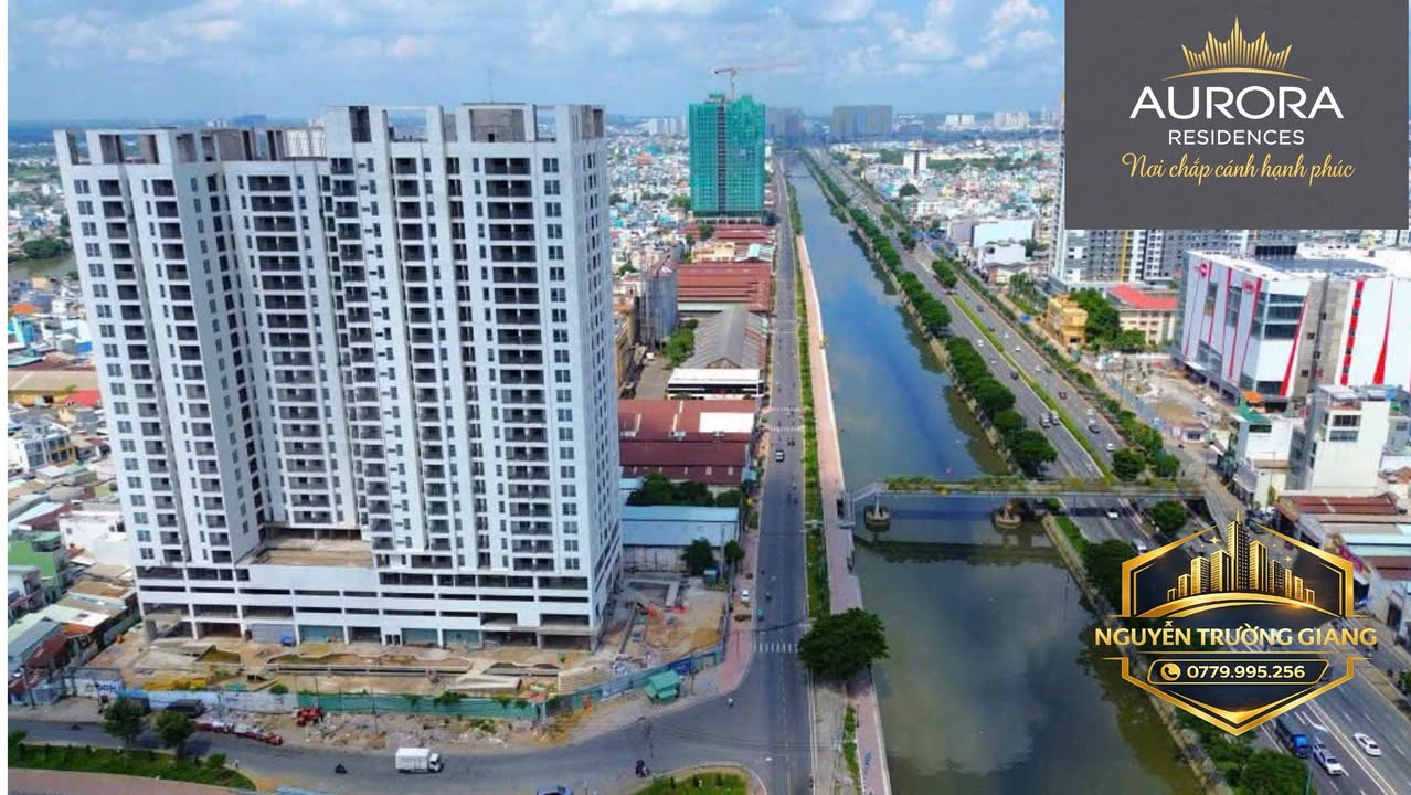 Bán Căn Hộ Aurora Residences 3PN 76m² View Đẹp - Giá 3.9 Tỷ