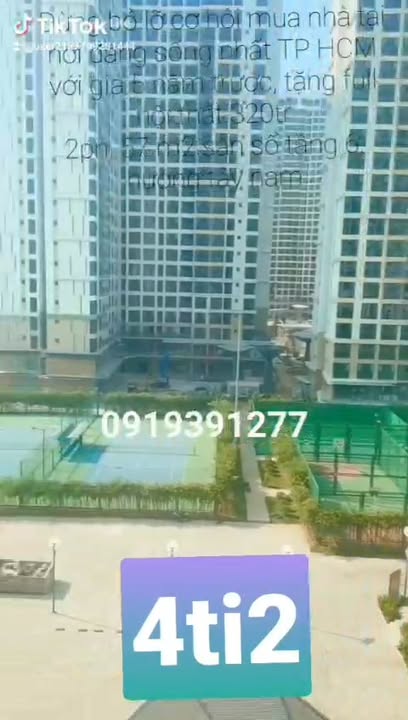 Căn hộ Vinhomes Grand Park 57m² - Giá 4.2 tỷ, Full nội thất cao cấp!