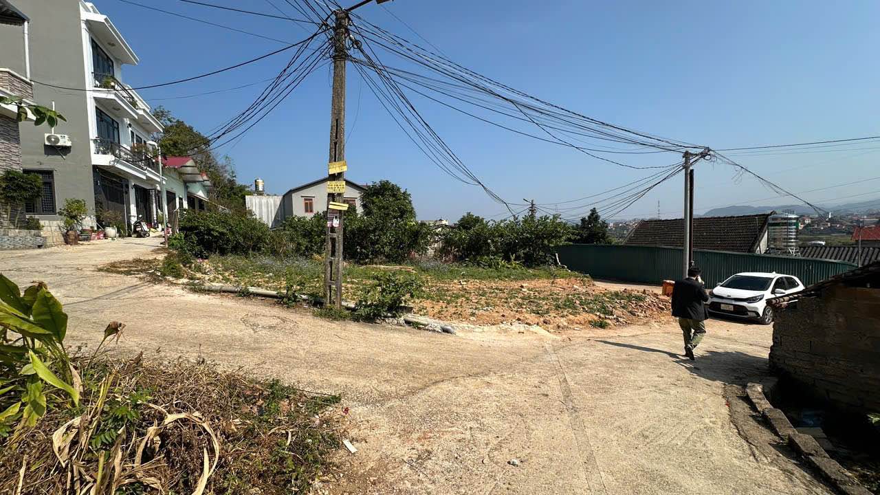 Đất Nền 2 Mặt Tiền Hoàng Thanh, TP Lạng Sơn - 87m² - Sổ Đỏ Sẵn Sàng