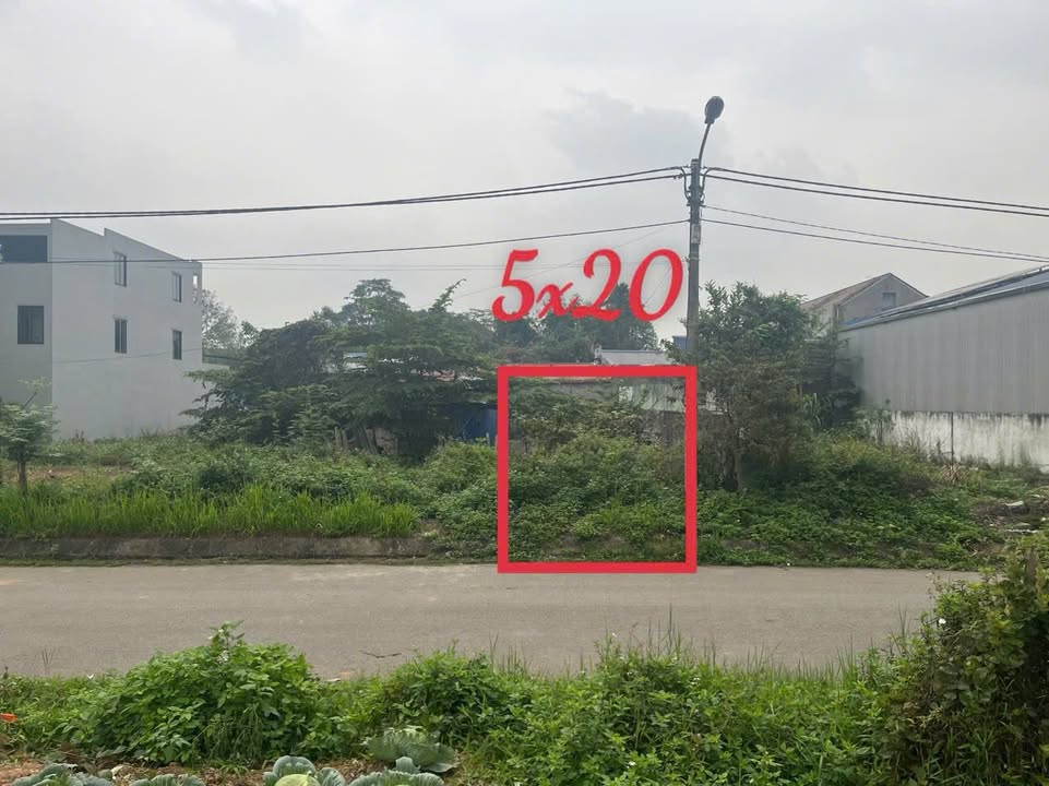 Đất nền Lương Sơn, Sông Công 100m² - Tiềm năng tăng giá vượt trội!