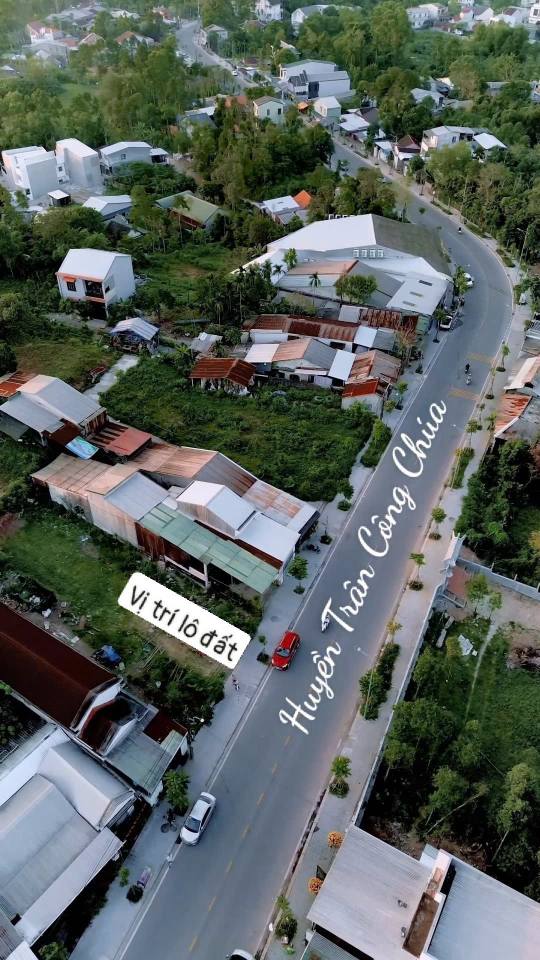 Đất Mặt Tiền Trân Công Chúa, Huế - 100m² Hướng Đông Bắc, Giá Tốt