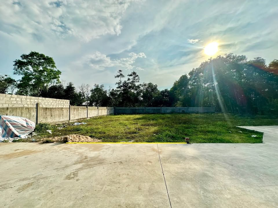 Đất 122.2m² Thiên Thai, Huế - Sổ hồng chính chủ, Giá chỉ 1.1 tỷ