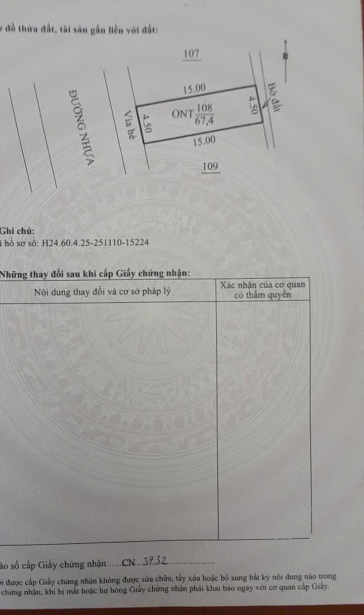 Đất nền Trúc Khê, Nam Sách 67.5m² - Đường ô tô, Sổ đỏ chính chủ!