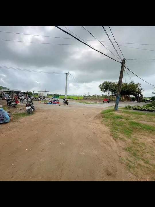 Đất nền Phù Cát 127.4m² - Thổ cư 100%, mặt tiền chợ sầm uất!