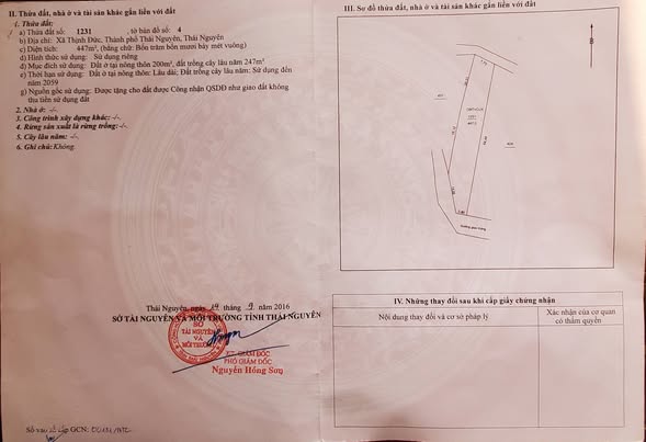 Bán Đất Vàng Mặt Ngõ Tân Cương, TP Thái Nguyên - 417m² - Sẵn Sổ