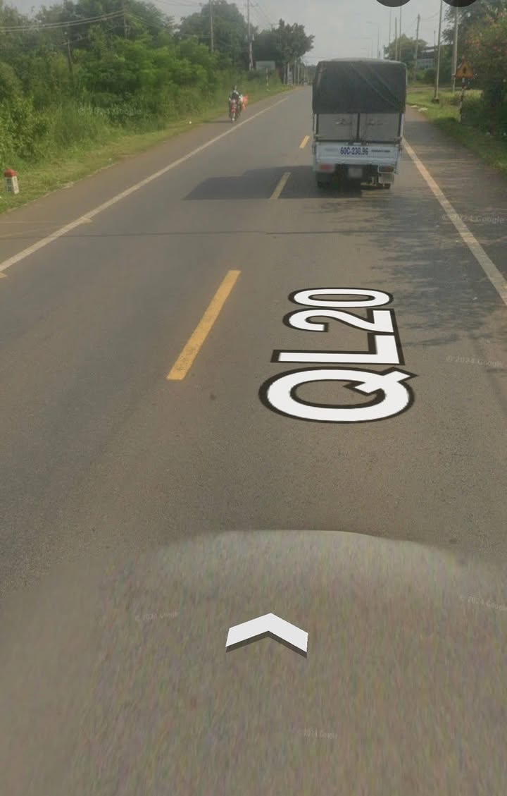 Đất Nền 3600m² Mặt Tiền QL20 Định Quán - Sẵn Sàng Kinh Doanh/Trồng Trọt