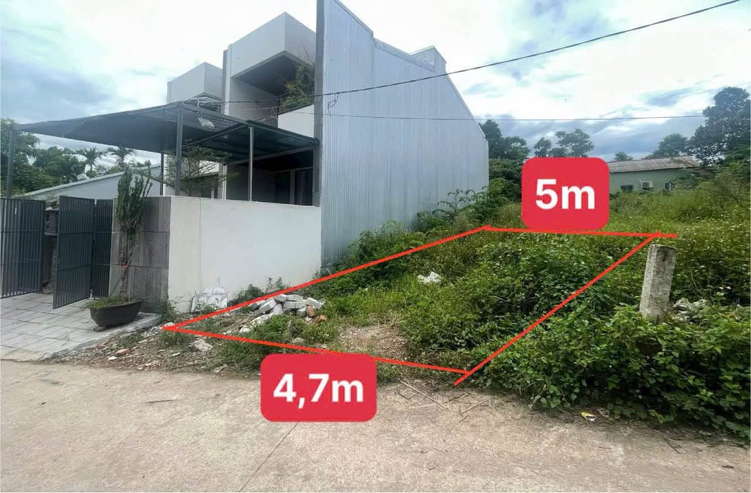 Đất Nền Mặt Tiền Kiệt 44 Vũ Ngọc Phan, Huế - 107m² Sổ Đỏ Chính Chủ