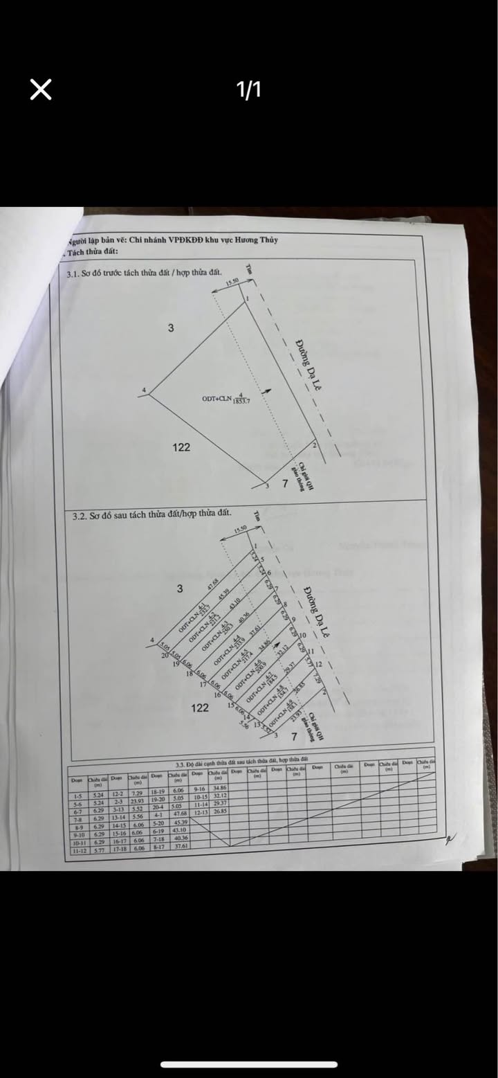 Mặt tiền Dạ Lê Hương Thủy 232m² - Giá tốt hiếm có!