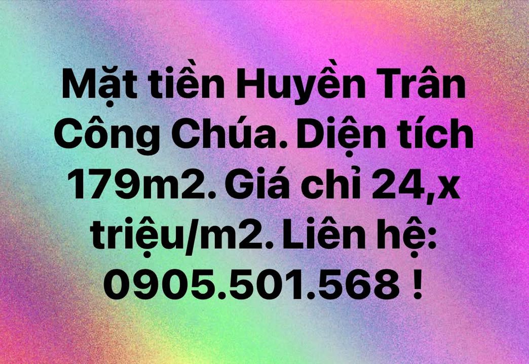 Nhà Phố Huyền Trân Công Chúa, Huế 179m² - Vị trí đắc địa