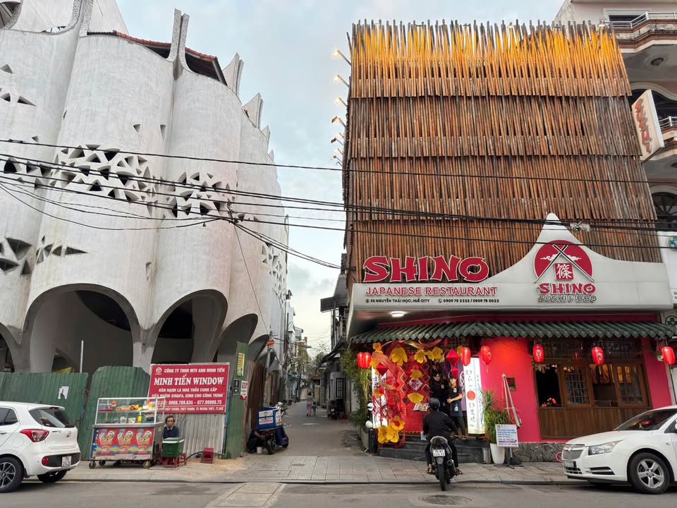 Nhà 3 Tầng Nguyễn Công Trứ Huế - 80m² Kinh Doanh Homestay 7.9 Tỷ