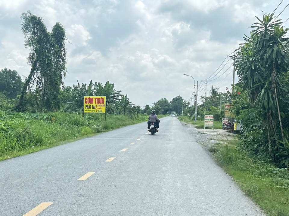 Đất nền Mặt tiền Đặng Công Bỉnh Hóc Môn 750m² - Tiềm năng tăng giá vượt trội!