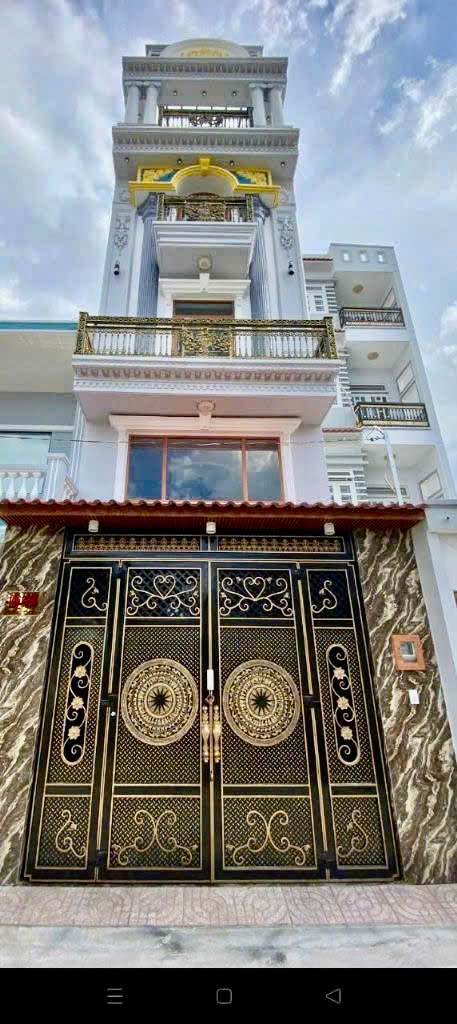 Nhà 5 Tầng Mặt Tiền Nguyễn Ảnh Thủ Q12, 75m², Sổ Hồng, Giá Tốt