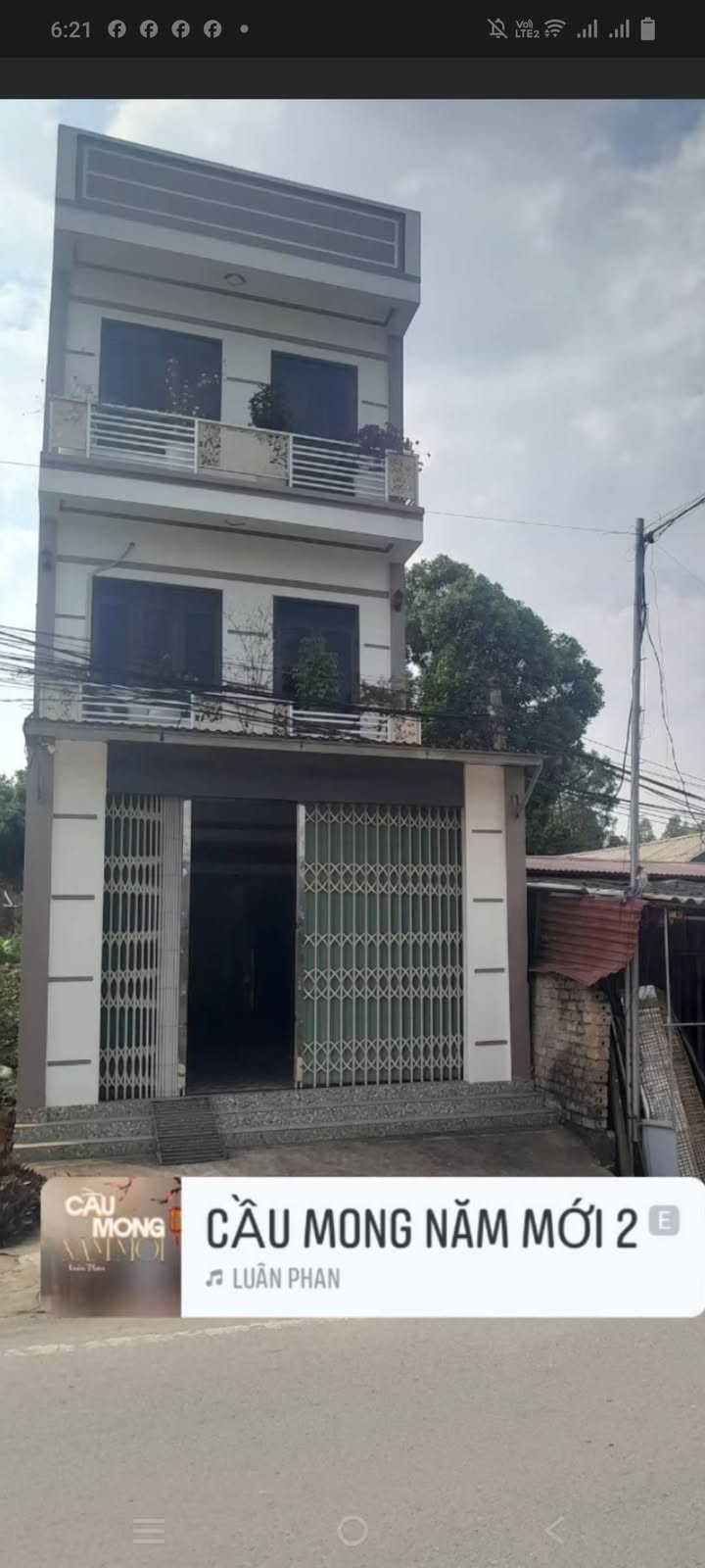 Bán Nhà 3 Tầng Kèm Quán Kinh Doanh, Nam Dương, Bắc Giang - 75m², 2 Tỷ