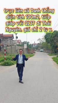 Đất nền Hiệp Hòa Bắc Giang 100m² - Tiềm năng tăng giá vượt trội!