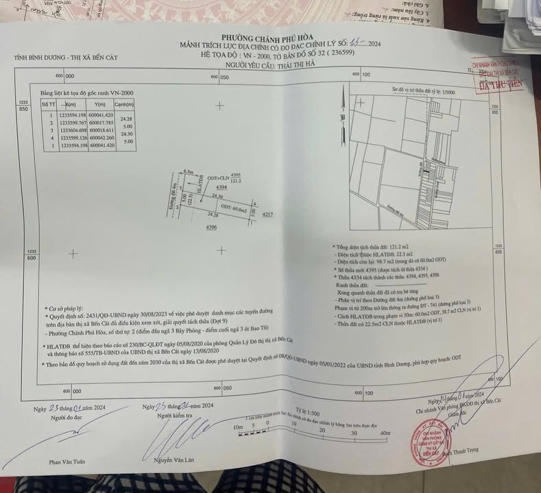 Đất Nền Chánh Phú Hòa 120m² (1.2 Tỷ) - Gần Chợ, Vị Trí Đẹp