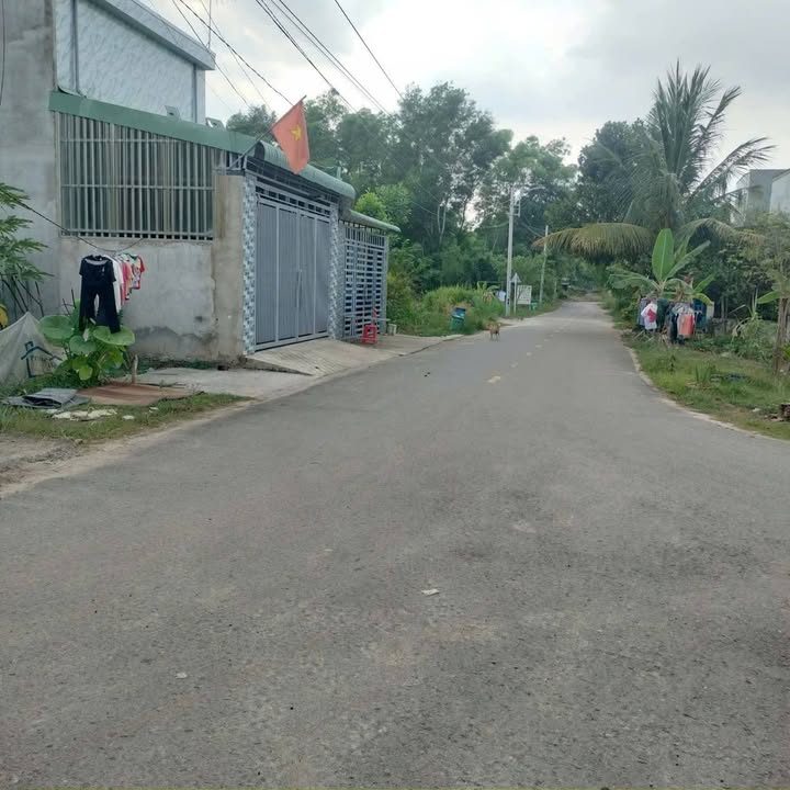 Bán Đất Mặt Tiền Hòa Lợi 150m² - Sổ Đỏ Riêng, Gần Chợ Bến Đồn