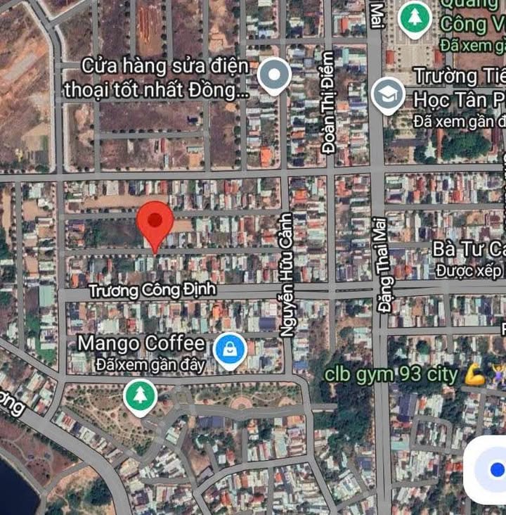 Đất nền Nguyễn Công Trứ Đồng Xoài 245m² - Sổ đỏ chính chủ!