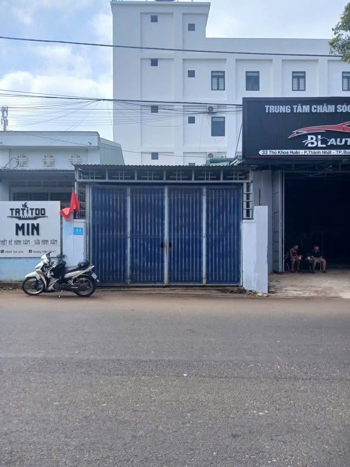 Nhà Mặt Tiền Kinh Doanh Thủ Khoa Huân, BMT - 75m² Sổ Đỏ Sẵn Sàng