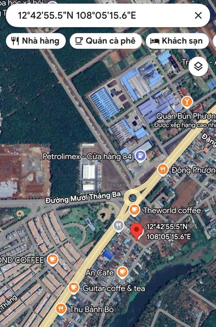 Đất thổ cư 70m² hẻm 380 Nguyễn Chí Thanh, BMT - Giá 3.8 tỷ, ô tô tránh