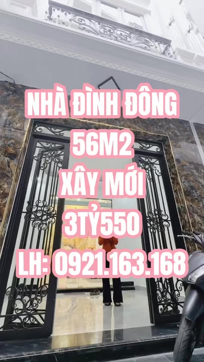 Nhà Phố ĐÌNH ĐÔNG - 56m² Xây Mới Giá Tốt - Hải Phòng