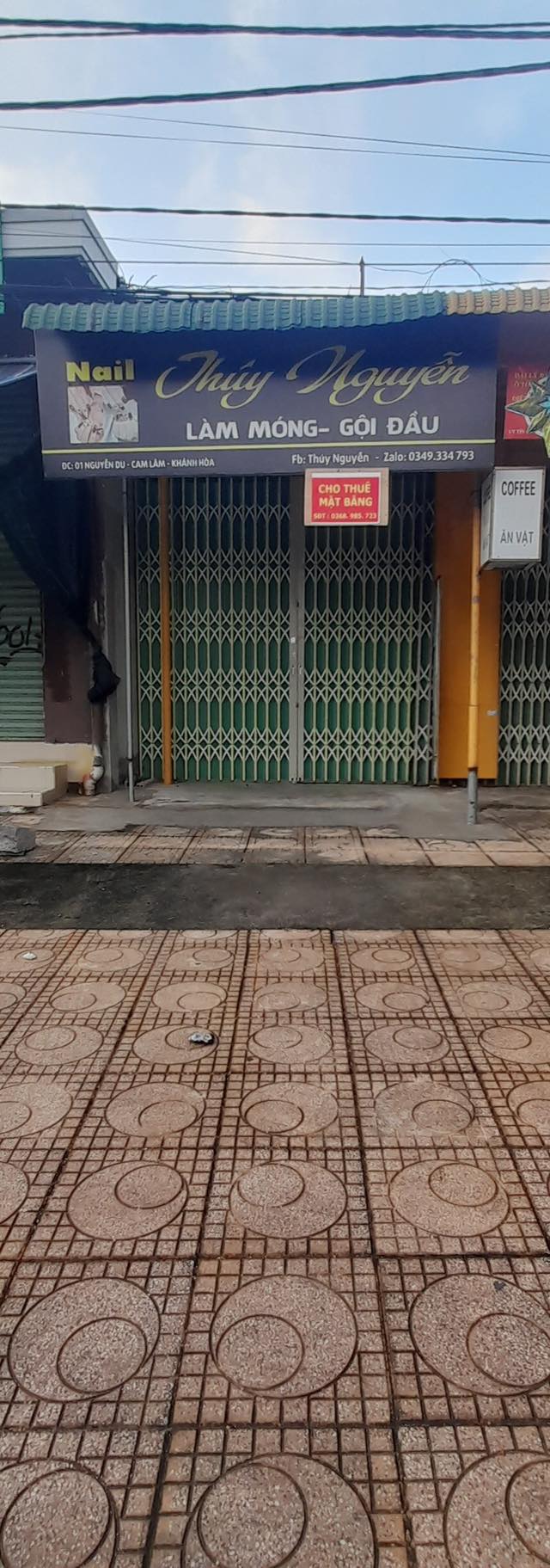 Mặt bằng kinh doanh mặt tiền Nguyễn Du, Cam Đức - 19m² giá tốt