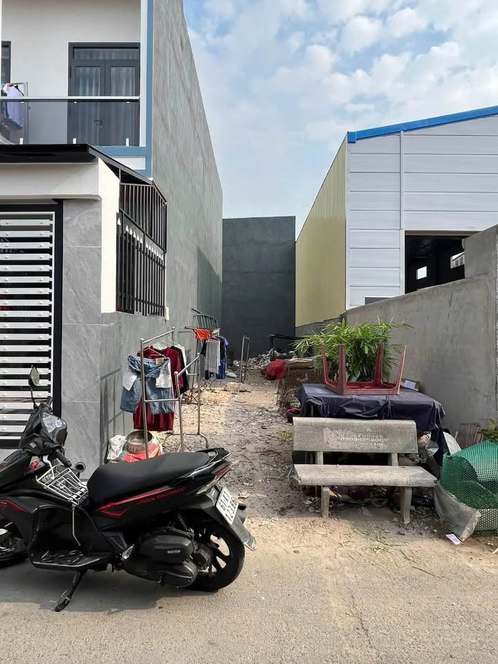 Đất nền An Phú, Thuận An 76m² - Xây dựng tự do, sổ riêng!