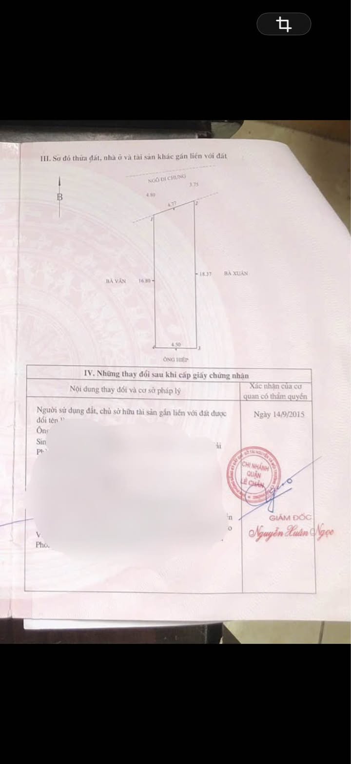 Đất Vàng 80m² Phạm Hữu Điều, Hải Phòng - Sổ Đỏ Sẵn Sàng