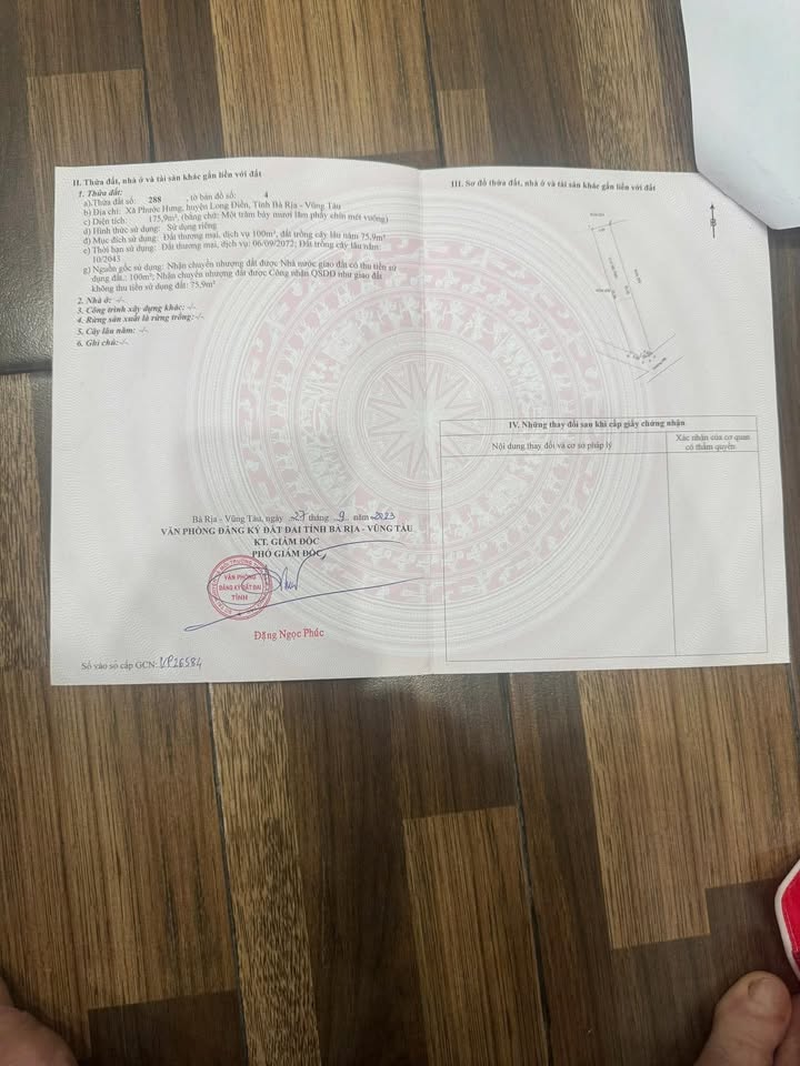 Đất Nền Sổ Riêng 175.9m² Gần Nhà Thờ Hải Lâm - Giá 900 Triệu