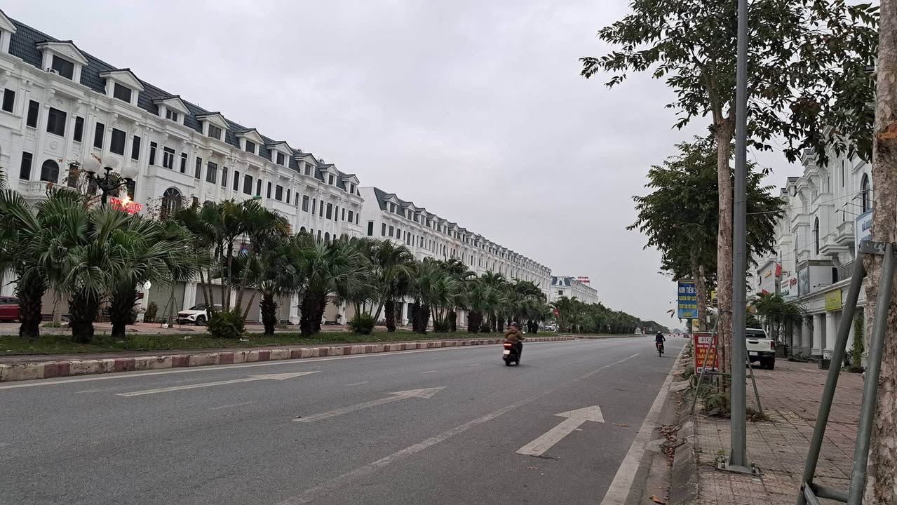 Bán Nhà Liền Kề 5 Tầng Dragon City Thái Bình - 99m², 7.6 Tỷ