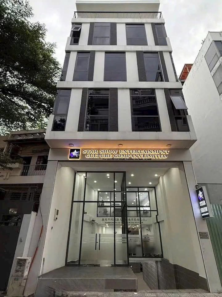 Tòa Nhà Mặt Tiền Nguyễn Phi Khanh, Q1 - 155.8m² - Hầm 6 Tầng - 68 Tỷ