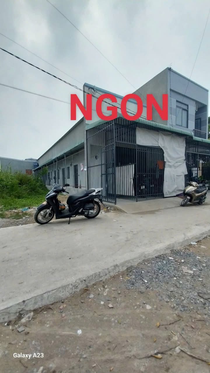 Nhà trọ KDC Tân Đức, Long An - 125m² thu nhập 14 triệu/tháng