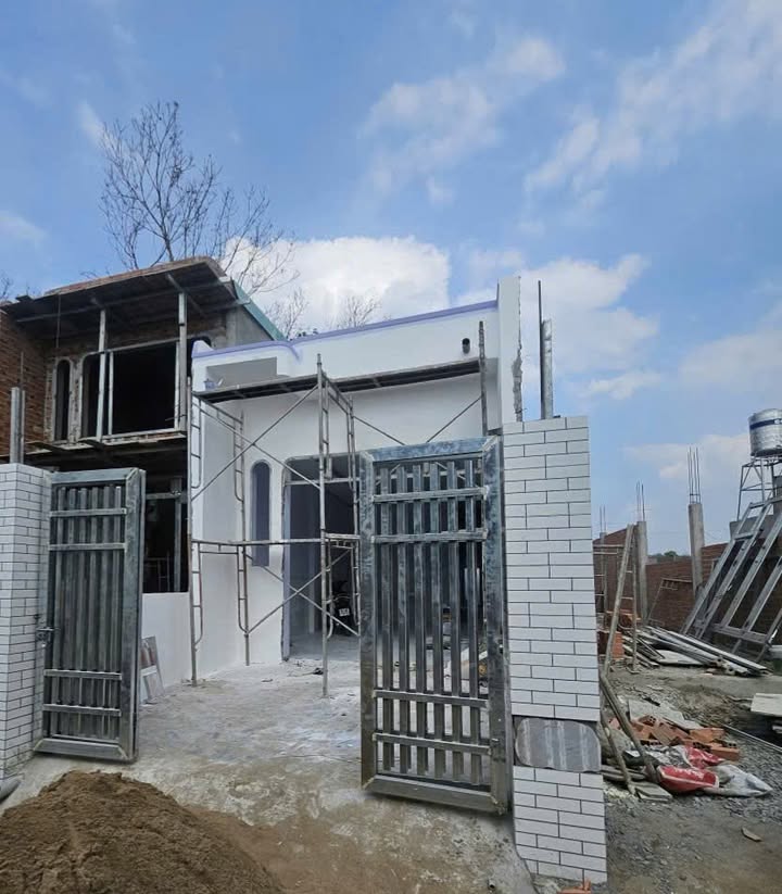 Nhà Cấp 4 Hoàn Thiện 80m² - Sổ Riêng Full Thổ, Hưng Hòa, Bàu Bàng - 1.42 Tỷ