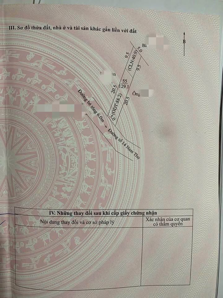 Đất Nền Nam Cường Lào Cai - 77.5m² Giá Siêu Hời 5xx Triệu